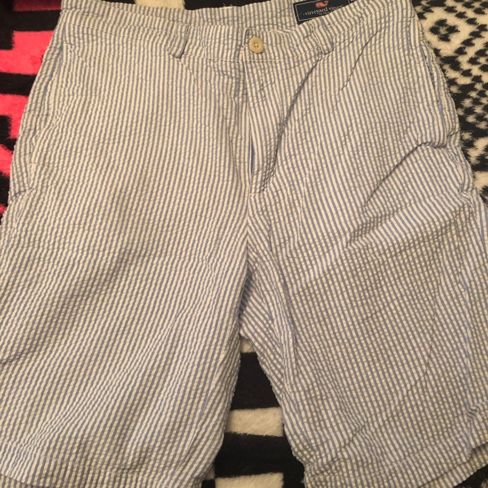 Vineyard Vines Seersucker Shorts